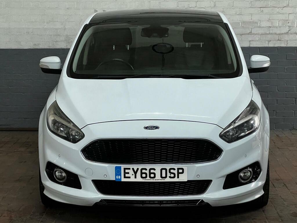 Ford S-Max 2.0 Tdci Titanium Sport Euro 6 S S EY66OSP White #5