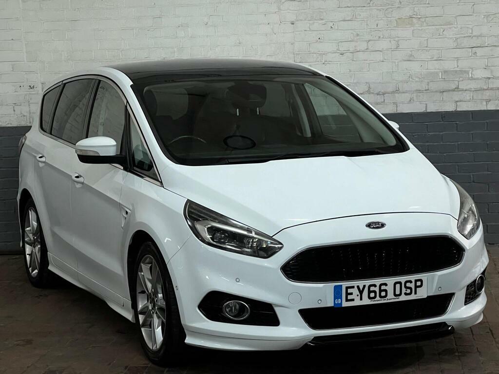 Ford S-Max 2.0 Tdci Titanium Sport Euro 6 S S EY66OSP White #3