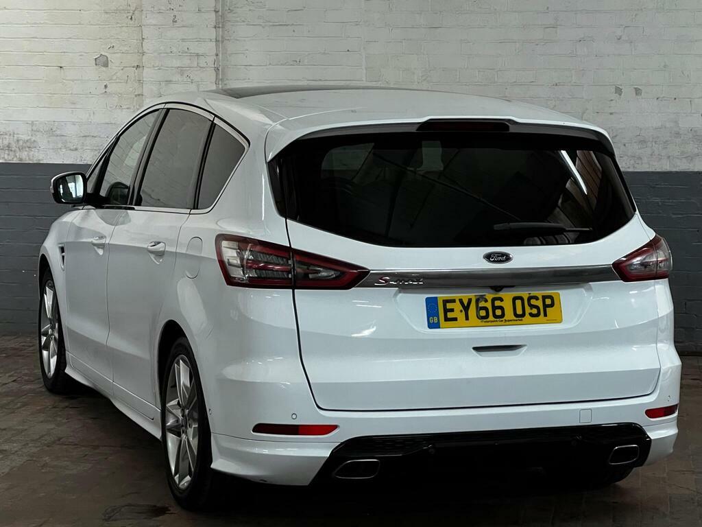 Ford S-Max 2.0 Tdci Titanium Sport Euro 6 S S EY66OSP White #6