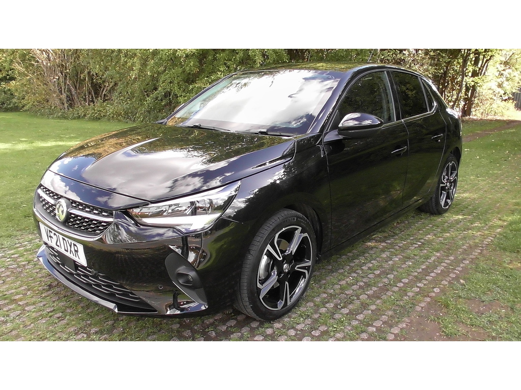 Vauxhall Corsa Turbo Elite Nav Premium Black