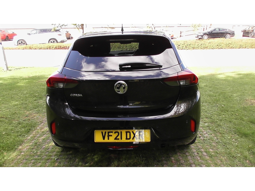 Vauxhall Corsa Turbo Elite Nav Premium Black #6