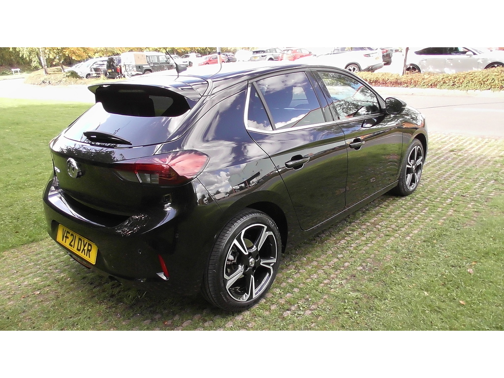 Vauxhall Corsa Turbo Elite Nav Premium Black #4