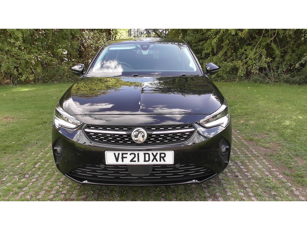 Vauxhall Corsa Turbo Elite Nav Premium Black #2