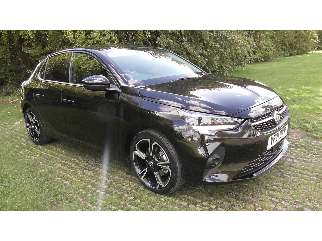 Vauxhall Corsa Turbo Elite Nav Premium Black #3