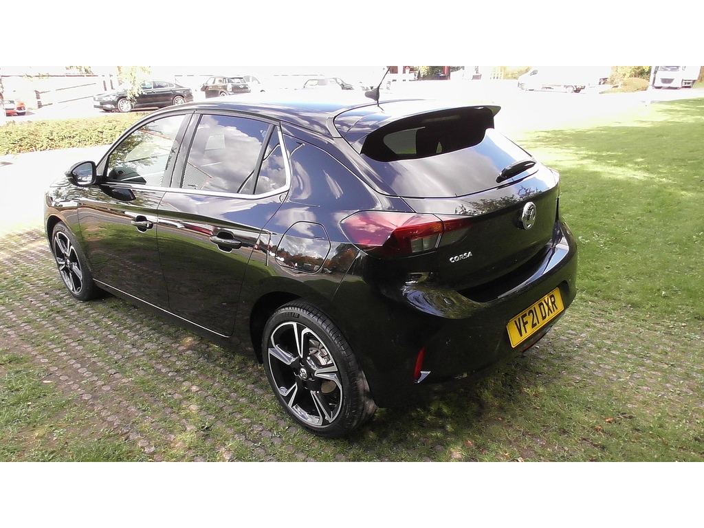 Vauxhall Corsa Turbo Elite Nav Premium Black #5