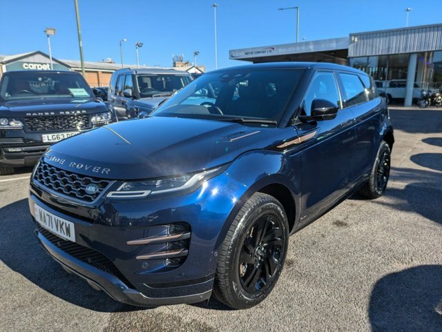 Land Rover Range Rover Evoque 1.5 P300e 12.2Kwh R-dynamic WA71VKW Blue #3