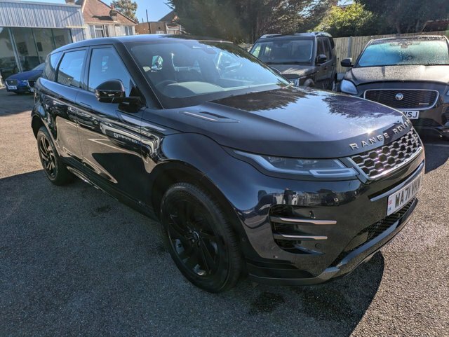 Land Rover Range Rover Evoque 1.5 P300e 12.2Kwh R-dynamic Blue