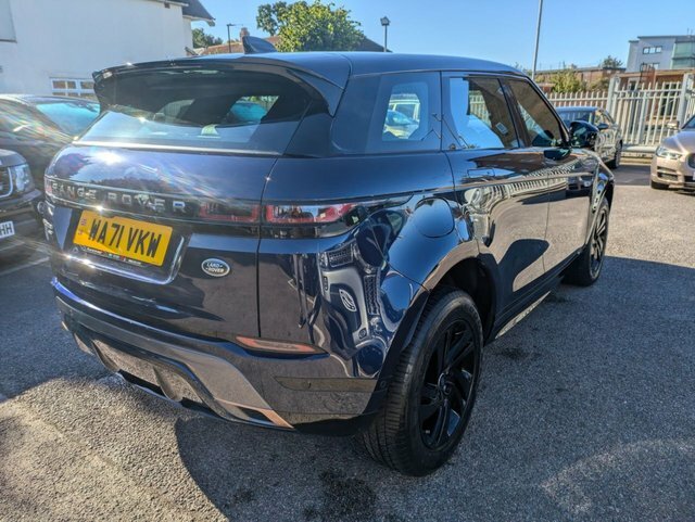 Land Rover Range Rover Evoque 1.5 P300e 12.2Kwh R-dynamic WA71VKW Blue #5