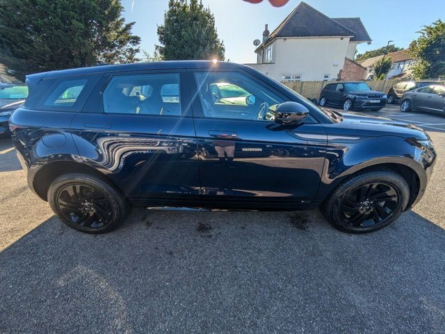 Land Rover Range Rover Evoque 1.5 P300e 12.2Kwh R-dynamic WA71VKW Blue #4