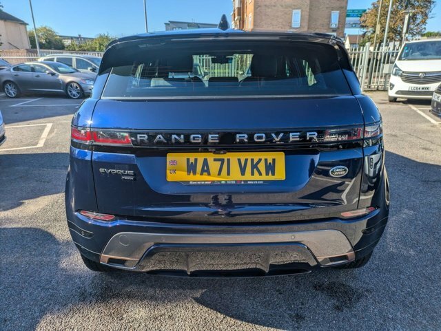Land Rover Range Rover Evoque 1.5 P300e 12.2Kwh R-dynamic WA71VKW Blue #6