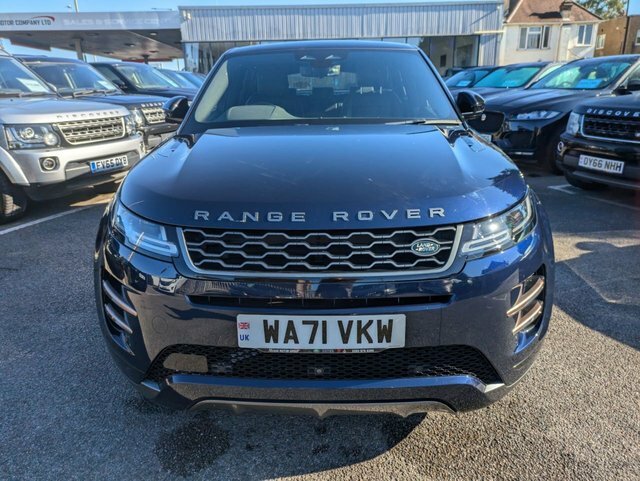 Land Rover Range Rover Evoque 1.5 P300e 12.2Kwh R-dynamic WA71VKW Blue #2