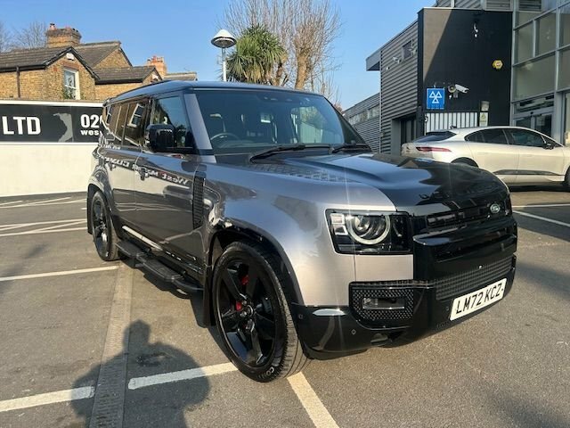 Land Rover Defender 2.0 P400e 15.4Kwh X Grey