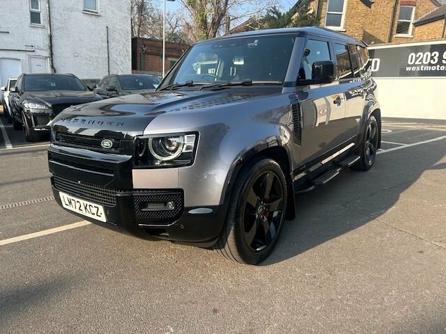 Land Rover Defender 2.0 P400e 15.4Kwh X Grey #2