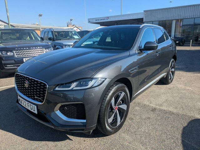 Jaguar F-Pace 2.0 P400e 17.1Kwh R-dynamic Grey #3