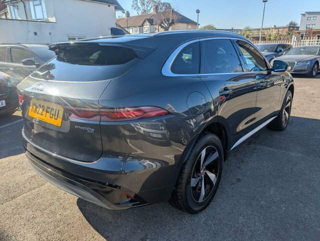 Jaguar F-Pace 2.0 P400e 17.1Kwh R-dynamic Grey #5