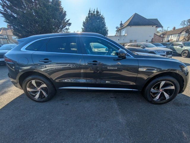 Jaguar F-Pace 2.0 P400e 17.1Kwh R-dynamic Grey #4