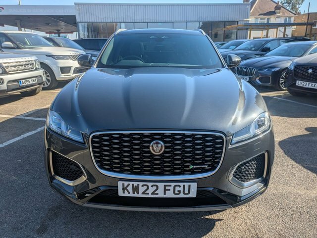 Jaguar F-Pace 2.0 P400e 17.1Kwh R-dynamic Grey #2