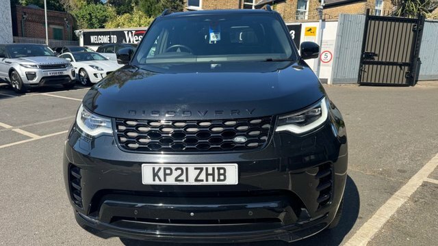 Land Rover Discovery 3 .0 P360 Mhev R-dynamic Black #2