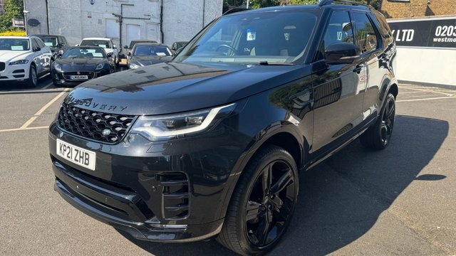 Land Rover Discovery 3 .0 P360 Mhev R-dynamic Black #3