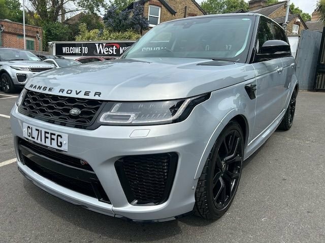 Land Rover Range Rover Sport Svr 5.0 P575 V8 GL71FFG Silver #4