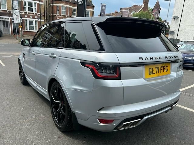 Land Rover Range Rover Sport Svr 5.0 P575 V8 GL71FFG Silver #6