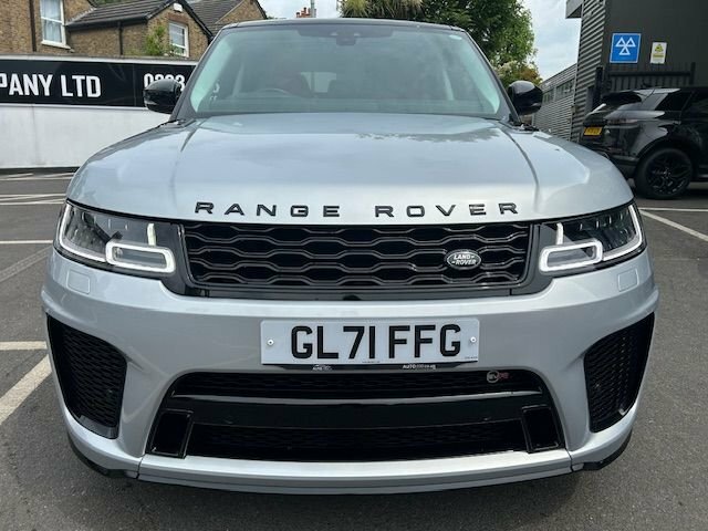 Land Rover Range Rover Sport Svr 5.0 P575 V8 GL71FFG Silver #3
