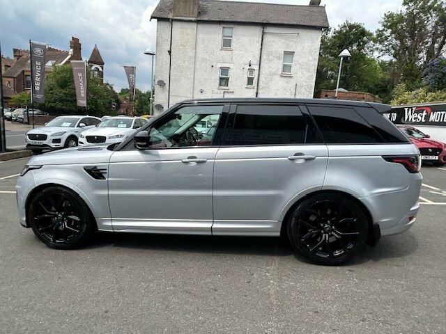 Land Rover Range Rover Sport Svr 5.0 P575 V8 GL71FFG Silver #5