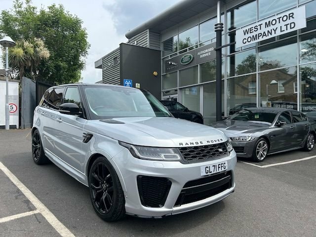 Land Rover Range Rover Sport Svr 5.0 P575 V8 Silver