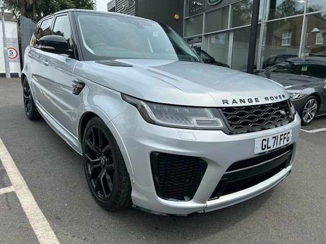 Land Rover Range Rover Sport Svr 5.0 P575 V8 GL71FFG Silver #2
