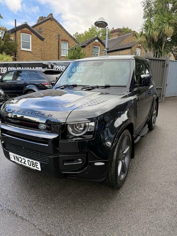 Land Rover Defender 5.0 P525 V8 Suv Black #3