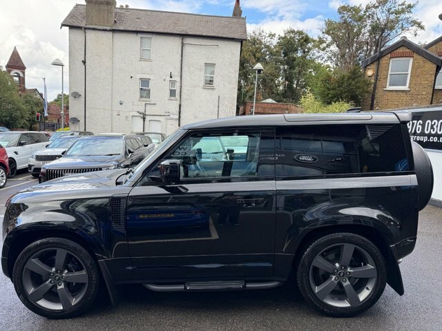 Land Rover Defender 5.0 P525 V8 Suv Black #6