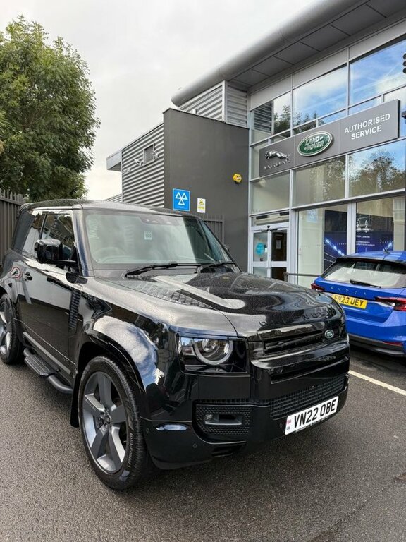 Land Rover Defender 5.0 P525 V8 Suv Black
