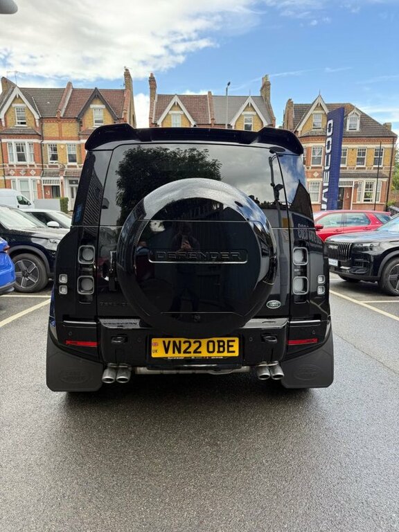 Land Rover Defender 5.0 P525 V8 Suv Black #5