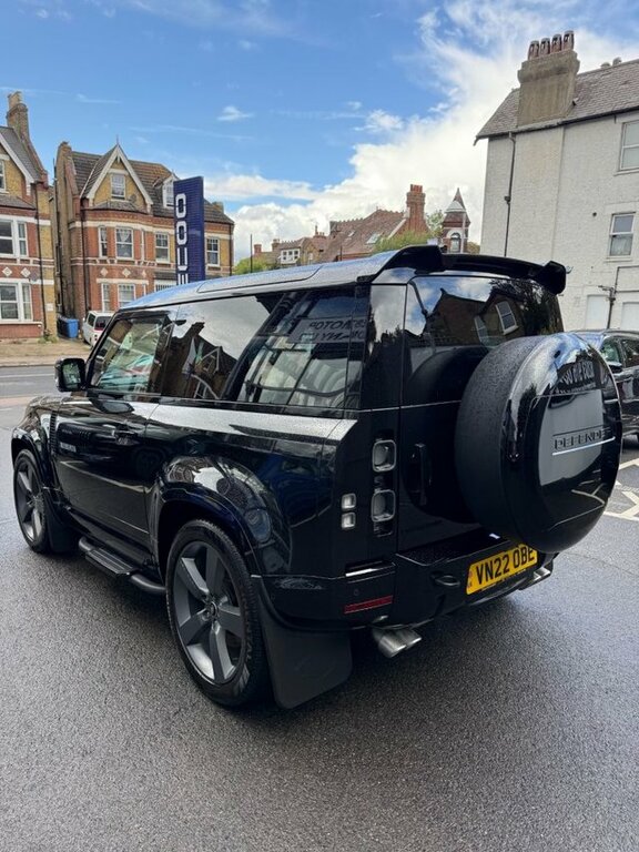 Land Rover Defender 5.0 P525 V8 Suv Black #4