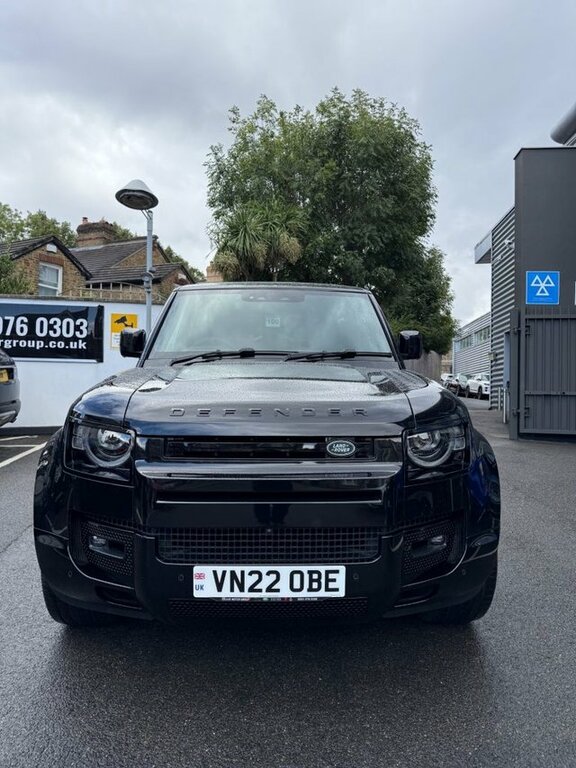 Land Rover Defender 5.0 P525 V8 Suv Black #2