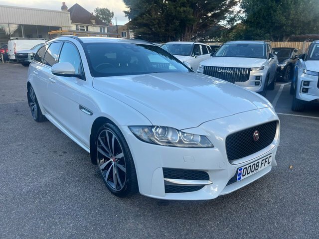 Jaguar XF 2.0D R-sport Sportbrake White