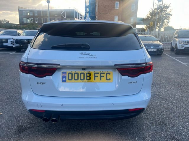 Jaguar XF 2.0D R-sport Sportbrake HW68BGU White #6