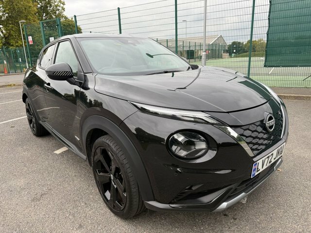 Nissan Juke 1.6 Premiere Edition Suv Black