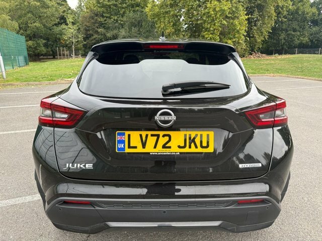 Nissan Juke 1.6 Premiere Edition Suv LV72JKU Black #4