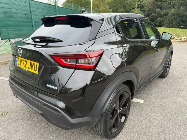Nissan Juke 1.6 Premiere Edition Suv LV72JKU Black #3