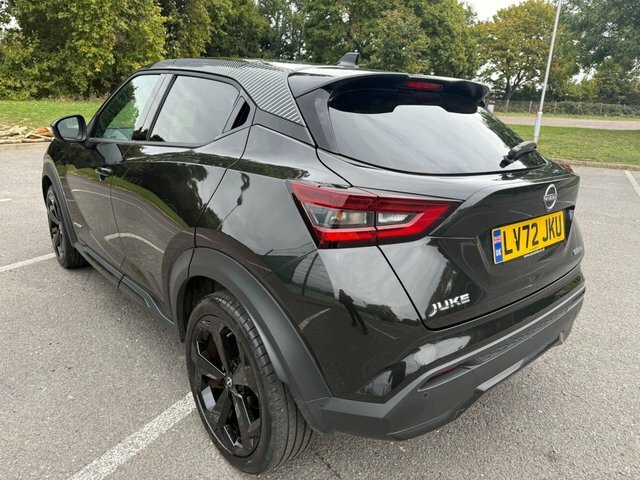 Nissan Juke 1.6 Premiere Edition Suv LV72JKU Black #5