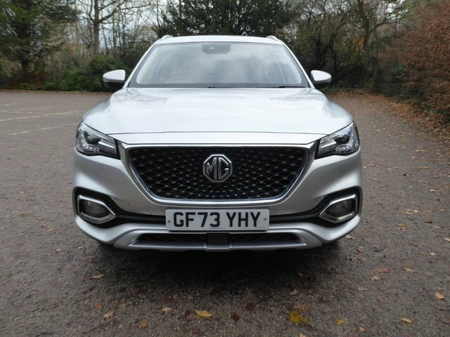 MG HS 1.5 T-gdi Excite Suv GF73YHY Silver #5