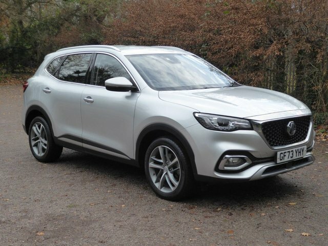MG HS 1.5 T-gdi Excite Suv Silver