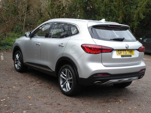 MG HS 1.5 T-gdi Excite Suv GF73YHY Silver #2