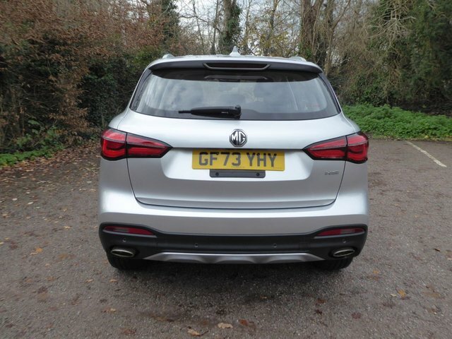 MG HS 1.5 T-gdi Excite Suv GF73YHY Silver #6
