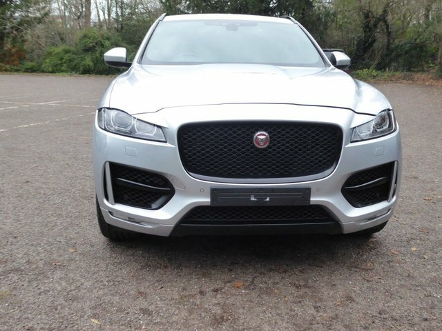 Jaguar F-Pace 2.0 P250i R-sport Suv GF18RHO Silver #5