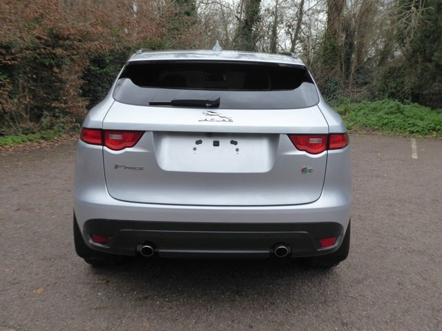 Jaguar F-Pace 2.0 P250i R-sport Suv GF18RHO Silver #6