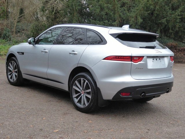 Jaguar F-Pace 2.0 P250i R-sport Suv GF18RHO Silver #2