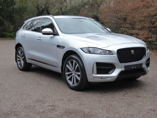 Jaguar F-Pace 2.0 P250i R-sport Suv Silver