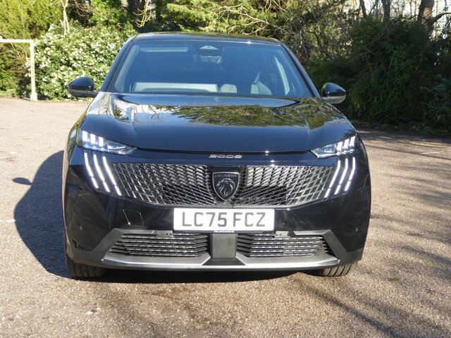 Peugeot 3008 1.2 Hybrid Gt Suv Black #5